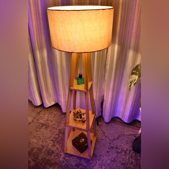 Night lamp. New Wooden Floor Lamp for Home Decoration, Last price - Picture 5 of 16
